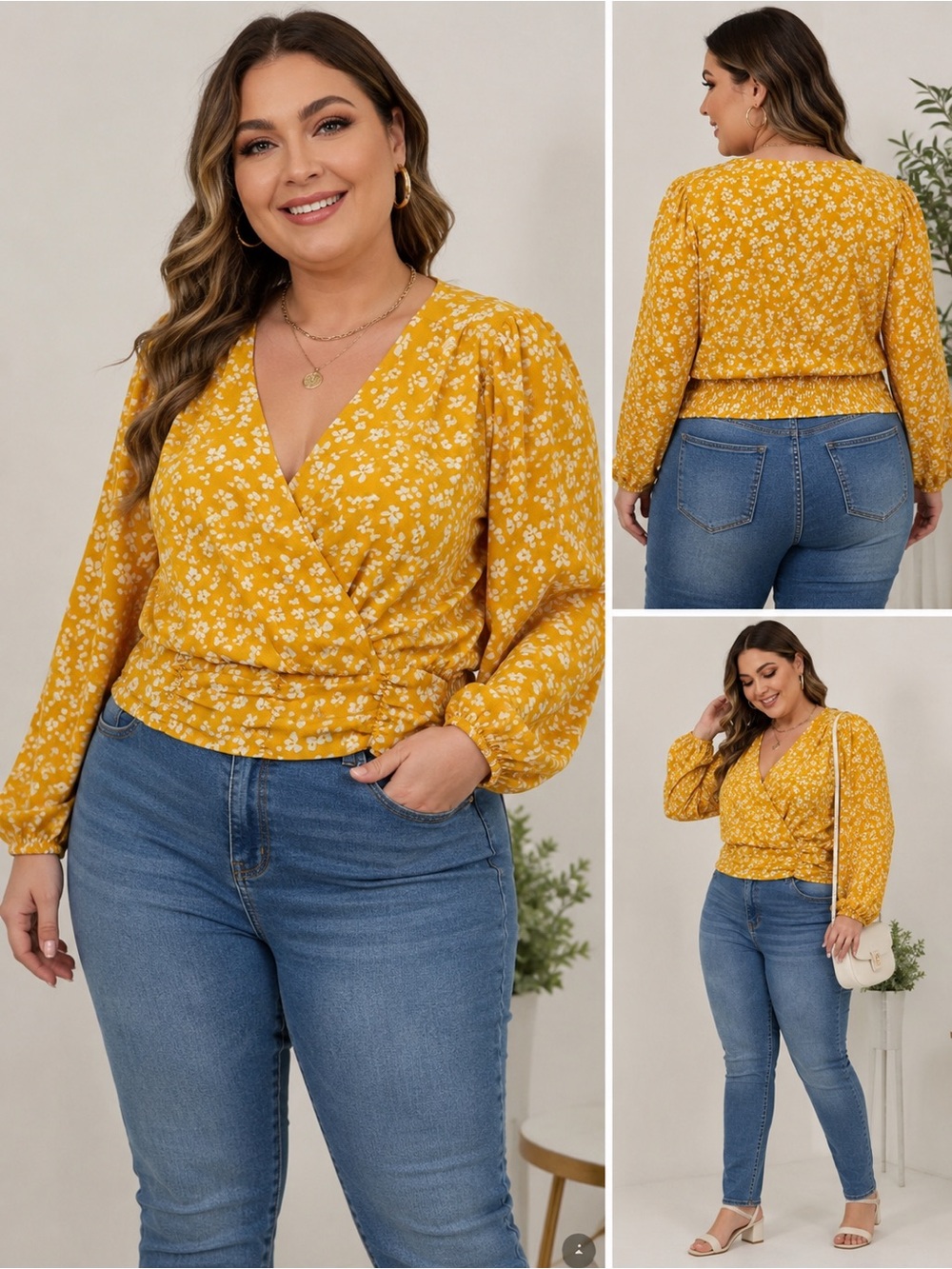 Lane Bryant blouse